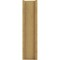Ekena Millwork 7 1/2-in W x 22-in D x 30-in H Funston Trad Rough Cedar Woodgrain TimberThane Outlooker, Primed Tan OUTUR075X22X30FST04RCPR - alternate 3